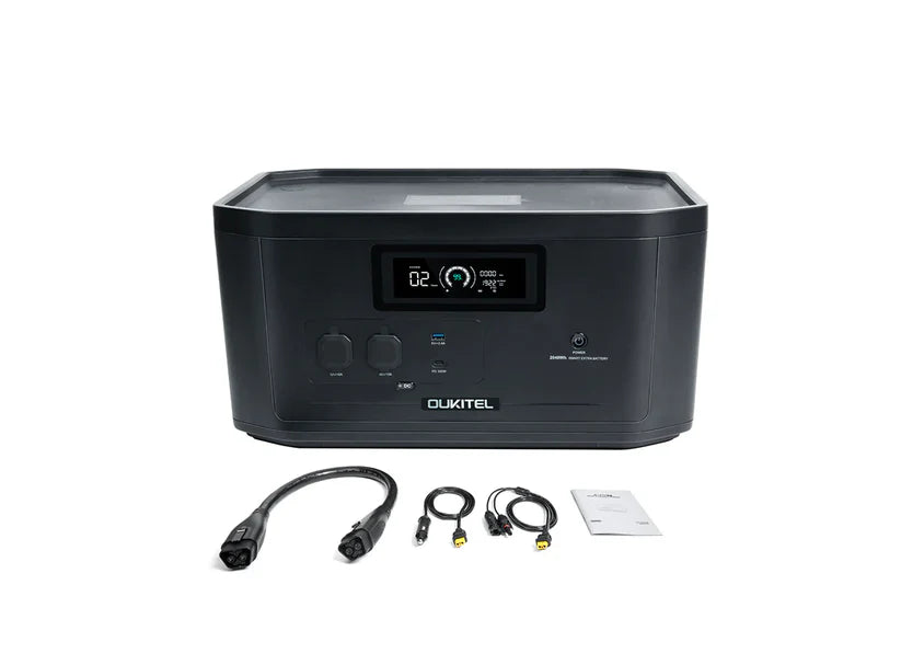 OUKITEL B2000 Uitbreidingsbatterij – 2048Wh voor BP2000