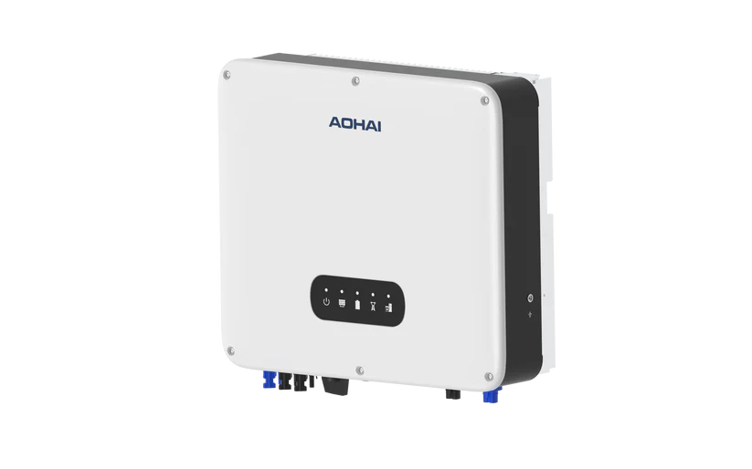 AOHAI Bundel: Thuisbatterij 7.68-25.6kWh en 10kW omvormer