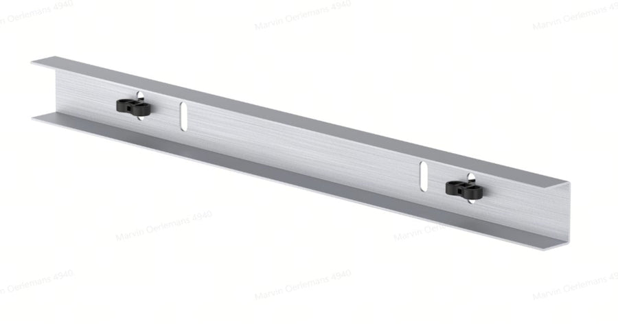 ANTAI Ballast tray & Rotary clip — vooraanzicht