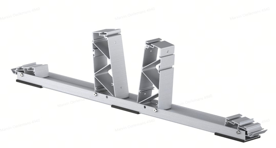 ANTAI Alu Bottom Beam 32 Mounting Bracket Per Stuk — vooraanzicht