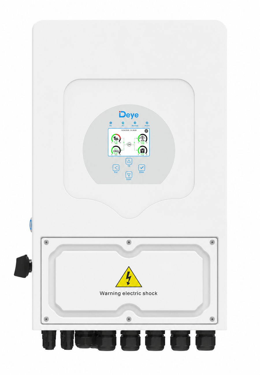 DEYE SUN-3.6K-SG05LP1-EU-AM2 Hybride — vooraanzicht