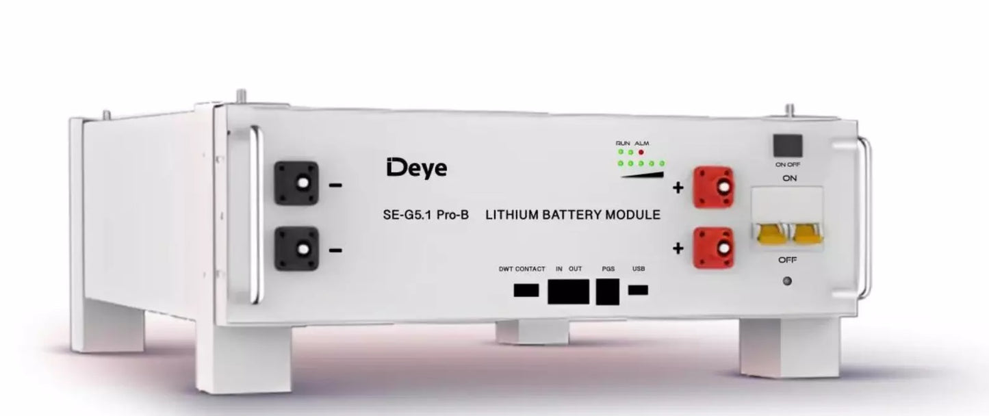 DEYE Lifepo 5.1 Battery SE-G5.1 Pro-B
