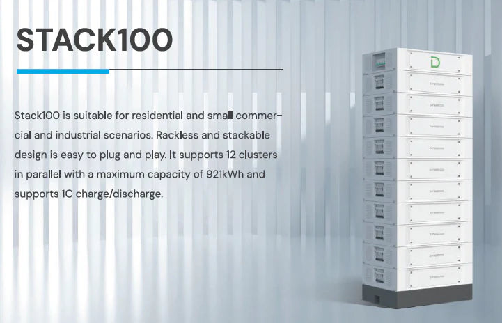 DYNESS HV Stack100 incl. BDU + AEROSOL tot 921 kWH