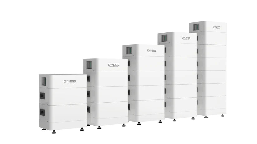 DYNESS HV Tower SET compleet (incl.BDU) — vooraanzicht