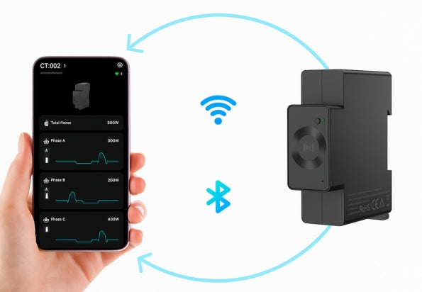 MARSTEK CT002 Smart Meter 1/3Phase