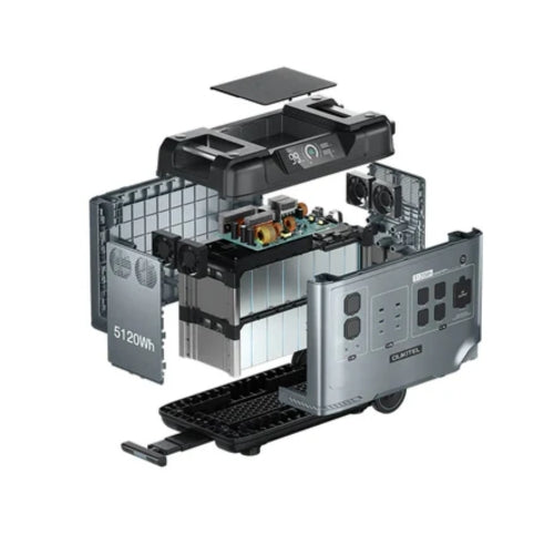 OUKITEL P5000E Pro Powerstation 5120 Wh