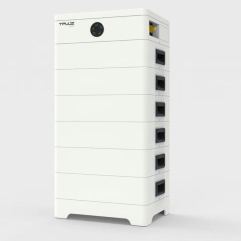 SOLAX SET T-BAT-SYS-HV-S3.6 incl. Masterbox MCS0800 + Base thuisbatterij van NextGrid — productfoto
