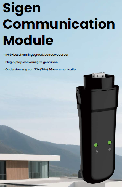 SIGENERGY Communication Module — vooraanzicht