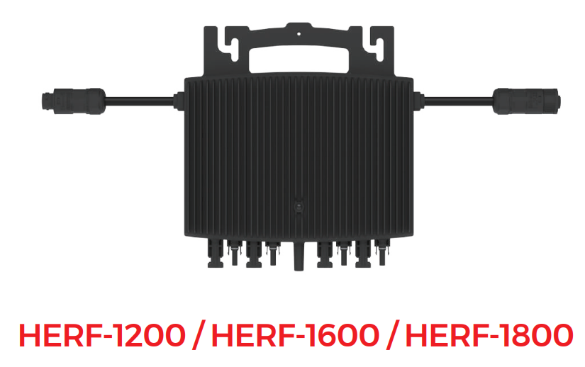 ESTAR Micro inverter HERF-1200 — vooraanzicht