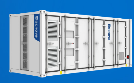 AIO Container Battery 2.17MW ECO-E20FT2170LP-2 — vooraanzicht