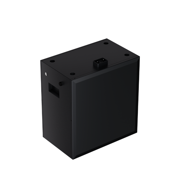 AEG batterij B4800/AS-BML09-4.8K Plug-In — 4,8 kWh, IP65, vooraanzicht