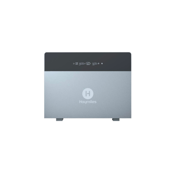Hoymiles HiBattery 4020 AC (4 kWh / 2.5 kW) — IP66, vooraanzicht