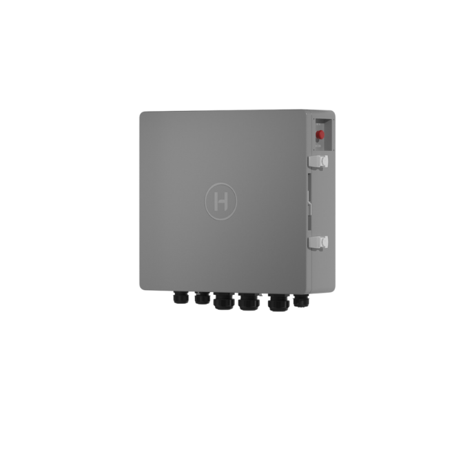 Hoymiles HiBox 63T Gateway — IP54, vooraanzicht