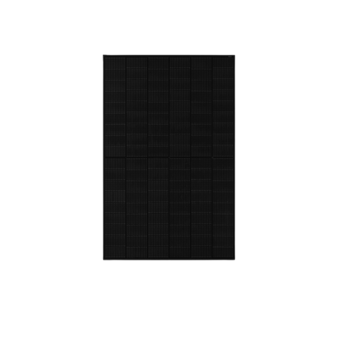 JA Solar 460 Wp Glas-Glas zonnepanelen (All black) — vooraanzicht