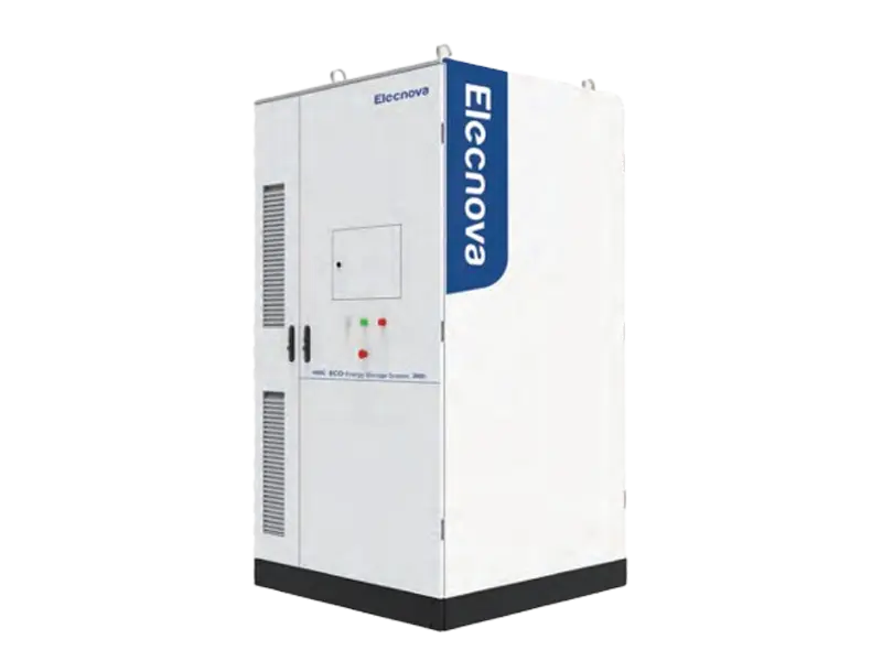 BATTERY Cabinet ECO-B372LS 372kWh thuisbatterij van NextGrid — productfoto