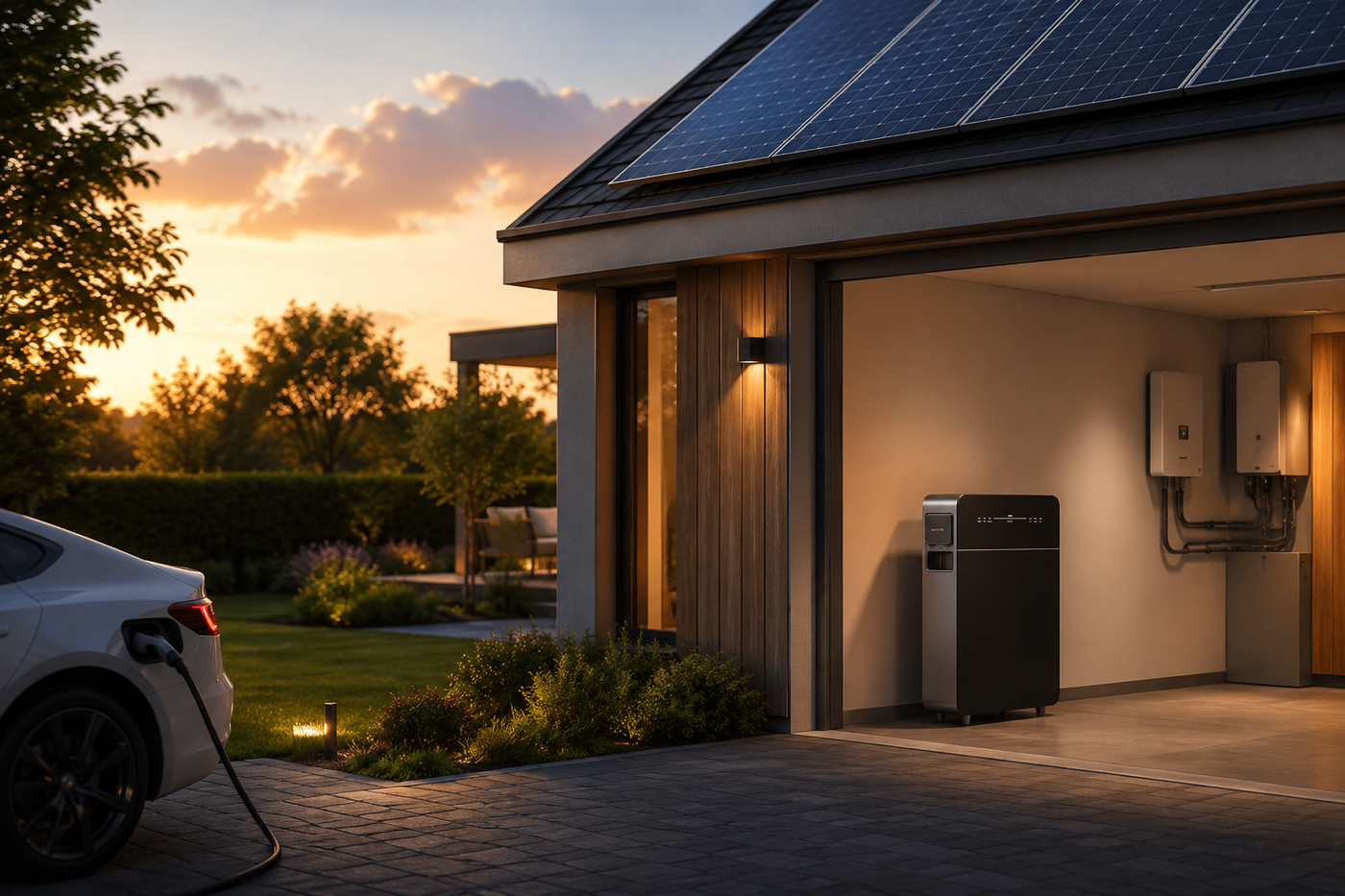thuisbatterij 5 kWh voor een gemiddeld huishouden