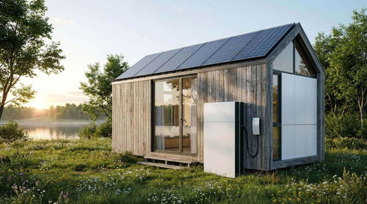 Energieopslag tiny house
