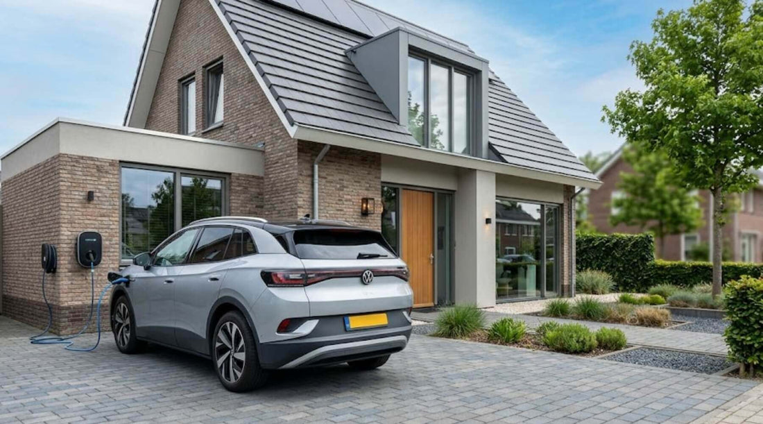 Elektrische auto laden