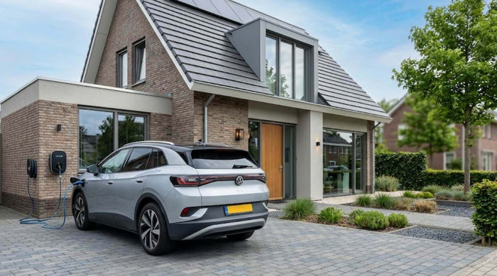 Elektrische auto laden