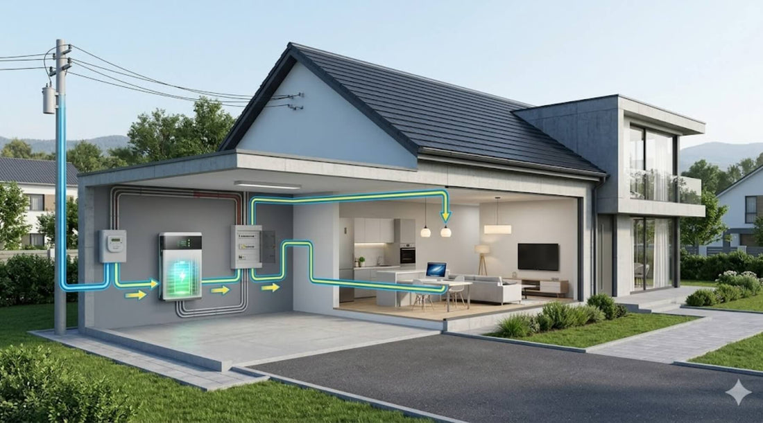 Thuisbatterij zonder zonnepanelen