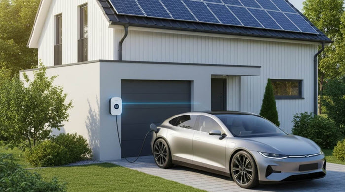 Elektrische auto opladen