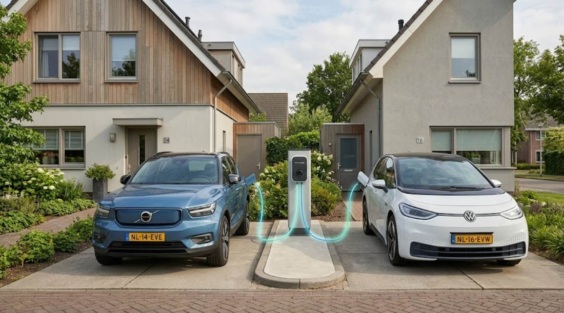 Laadpaal delen met buren