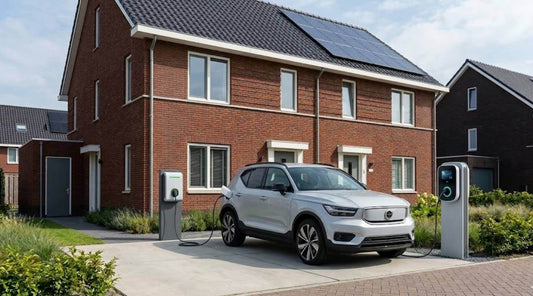 Slimme laadpaal vs standaard laadpaal
