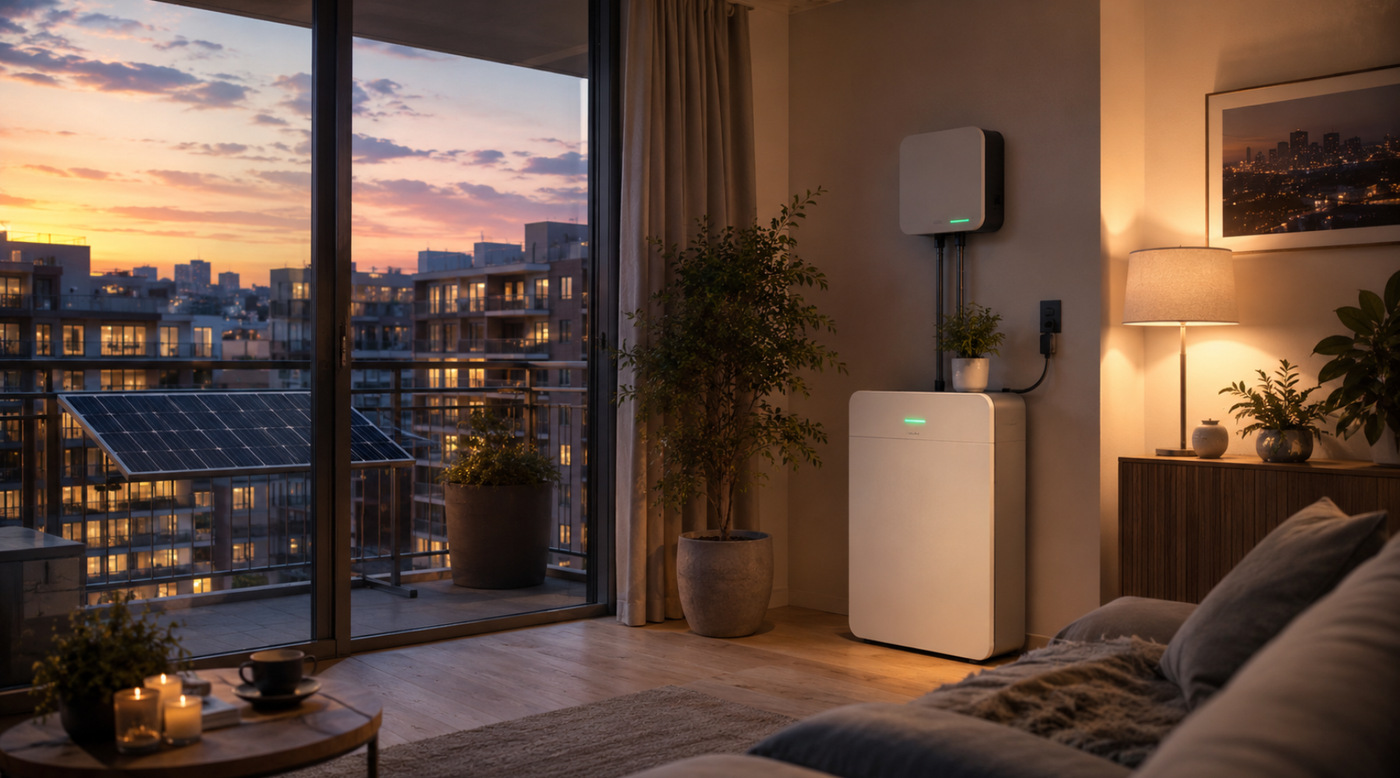 Thuisbatterij in een appartement: kan dat?