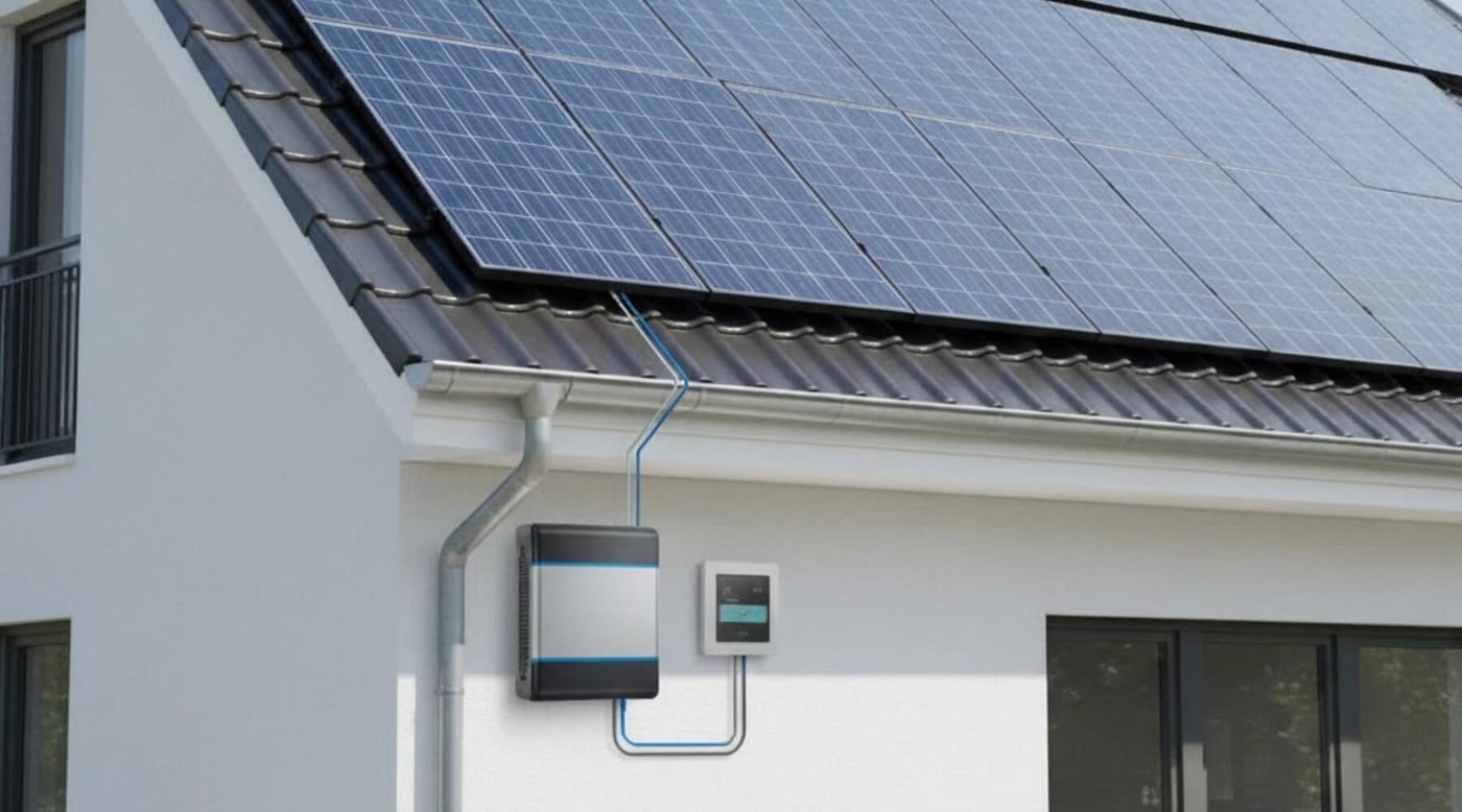 Wat doet een omvormer precies in een zonne-energiesysteem?