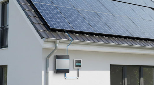 Wat doet een omvormer precies in een zonne-energiesysteem?