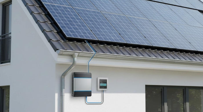 Wat doet een omvormer precies in een zonne-energiesysteem?