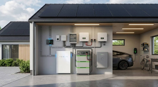Wat zijn de beste thuisbatterijen voor zonnepanelen?