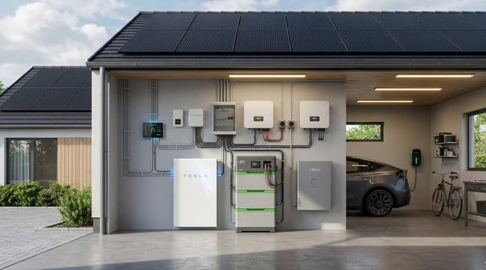 Wat zijn de beste thuisbatterijen voor zonnepanelen?