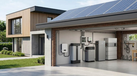 Capaciteit thuisbatterij