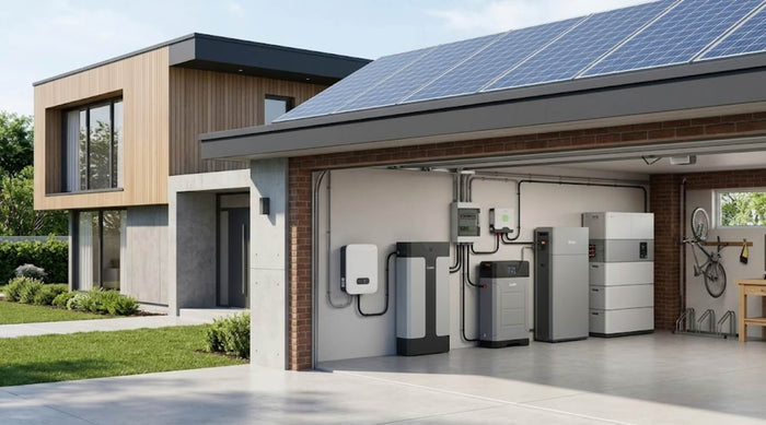 Capaciteit thuisbatterij