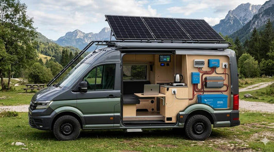 Omvormer camper
