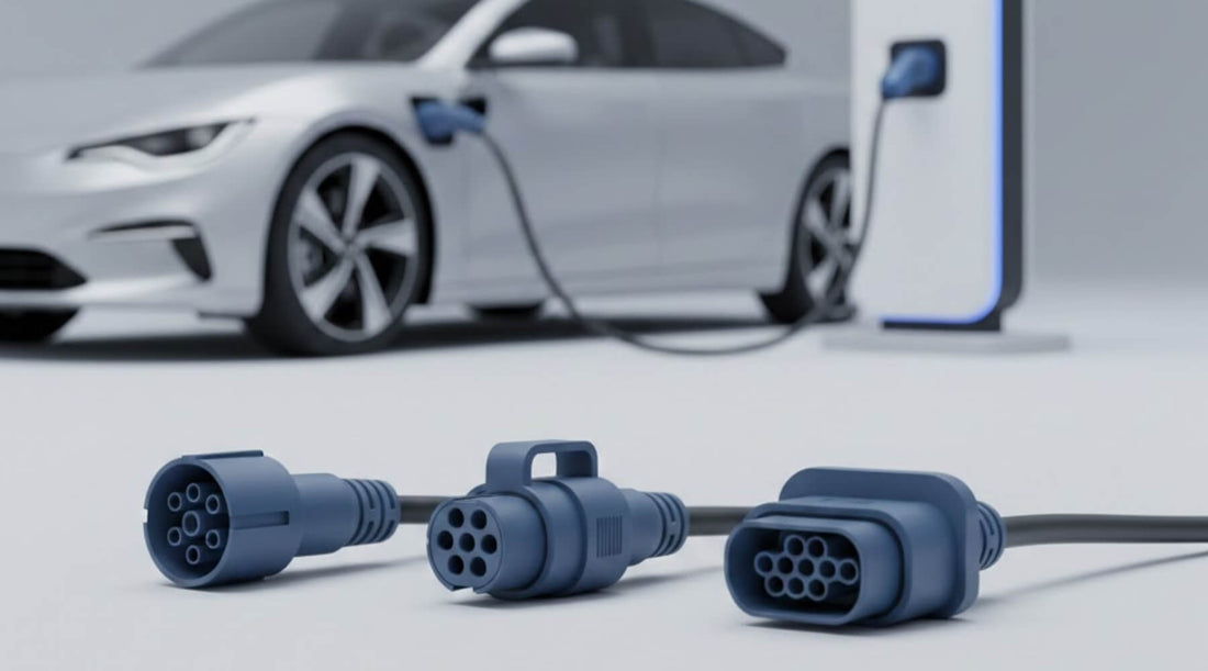 Stekkers elektrische auto's