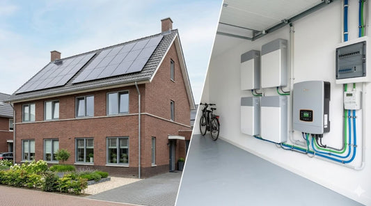 Thuisbatterijen gemiddeld huishouden