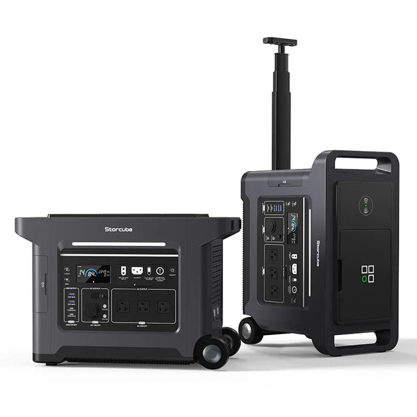 Powerstation Storcube S2500 Draagbare PowerCube