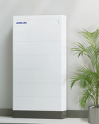 AOHAI Stackable Set 7.68kW HV (tot 25,6kW Uitbreidbaar) — zijaanzicht met aansluitingen