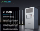 DYNESS DH200Y (232kWh) Liquid Cooling NO PV ONGRID ONLY — vooraanzicht