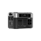 OUKITEL BP2000 Pro Draagbaar Energiestation 3600W — zijaanzicht met aansluitingen
