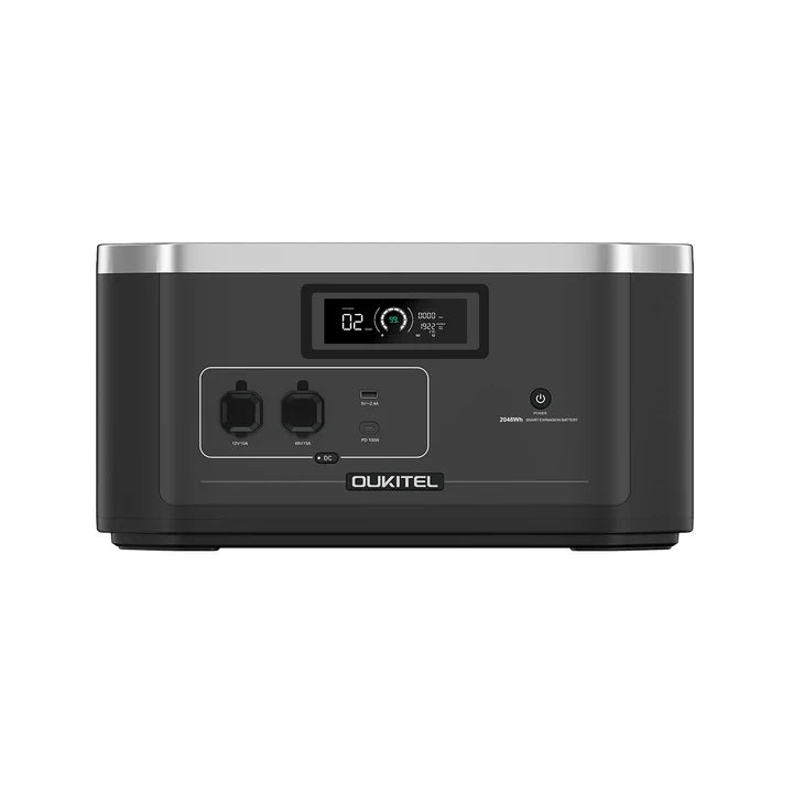 OUKITEL B2000 Uitbreidingsbatterij – 2048Wh voor BP2000 thuisbatterij van NextGrid — productfoto