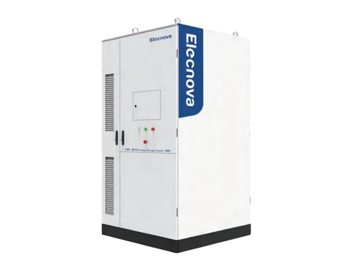 ALL IN ONE Cabinet ECO-E101WX 100KW/101kWh — vooraanzicht