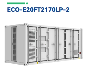 ALL IN ONE Container ECO-E20FT2170LP-2 thuisbatterij van NextGrid — productfoto