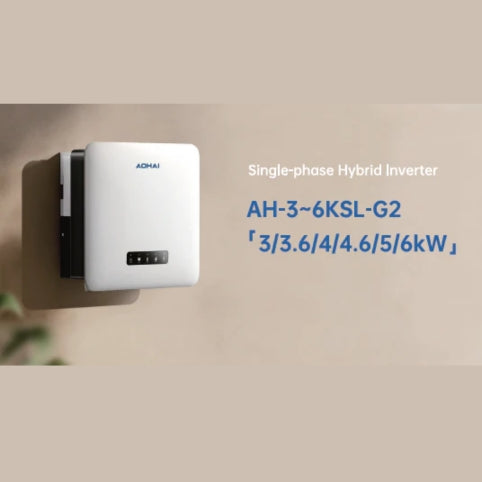 AOHAI Hybride LV 4.6kW AH-4.6KSL-G2 1Ph thuisbatterij van NextGrid — productfoto
