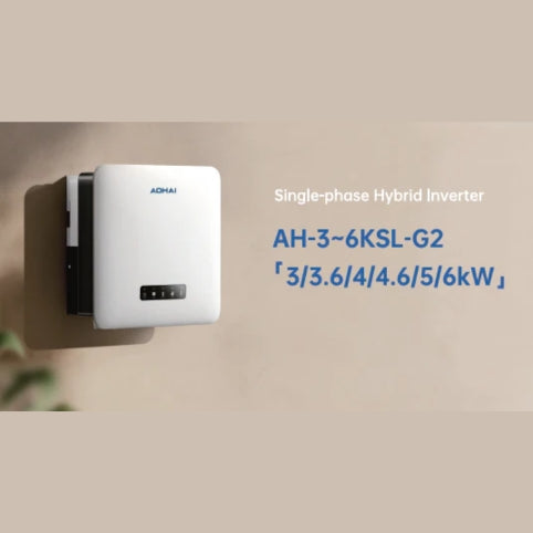 AOHAI LV 6kW AH-6KSL-G2 LV 1Ph