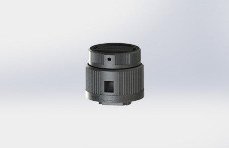 E-star AC Connector CAP - Male — vooraanzicht