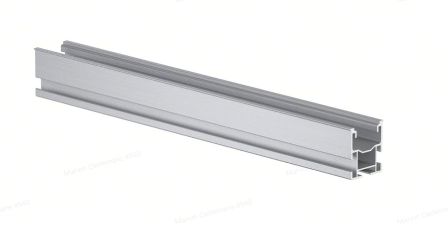 ANTAI Aluminum Rail TYN518 (3650mm) Per Stuk — vooraanzicht