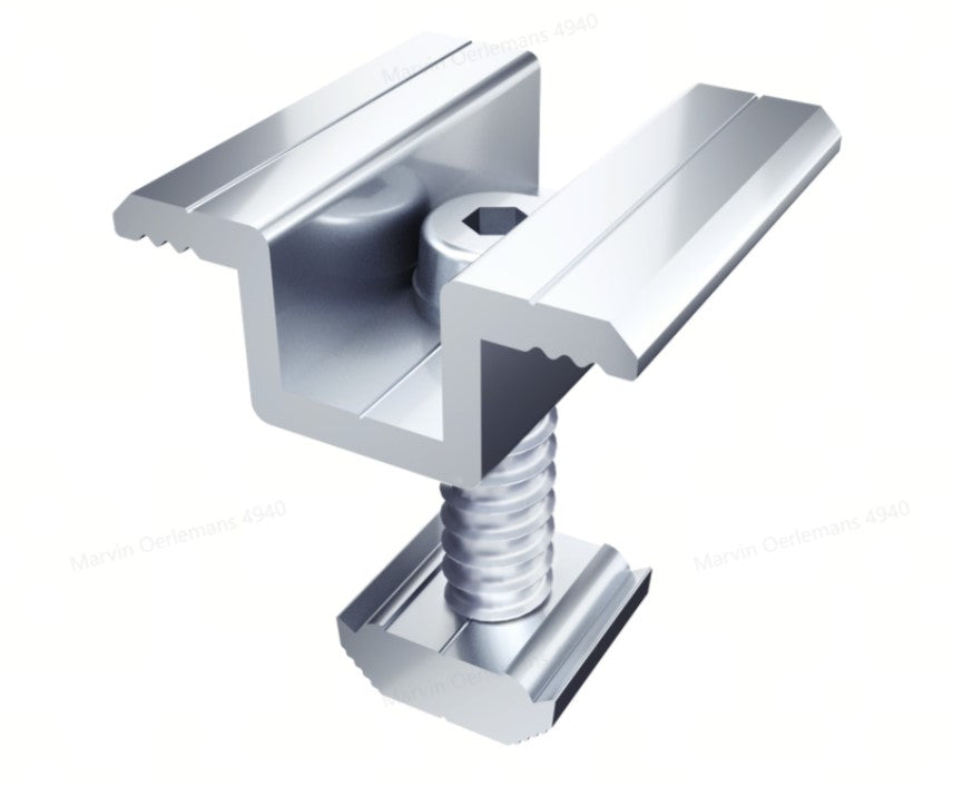 ANTAI Mid Clamp 30-35mm CG010 Per 25 stuks — vooraanzicht